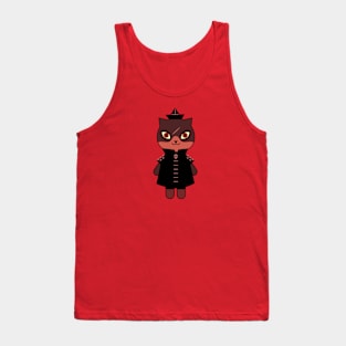 Cat Pirate Tank Top